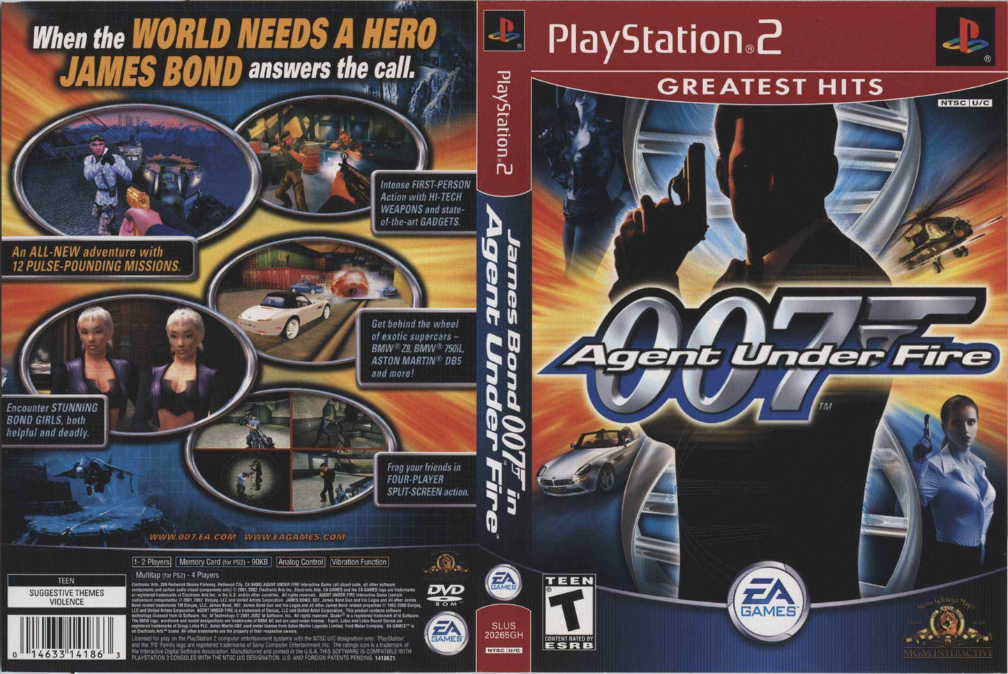 007- Agent Under Fire Cover Art - WOI Solutions