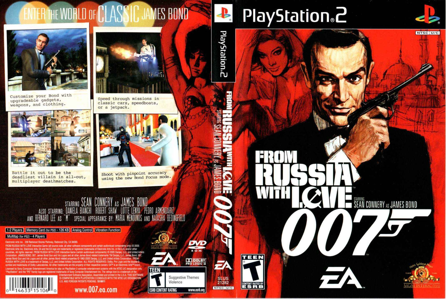007- From Russia With Love Cover Art - WOI Solutions