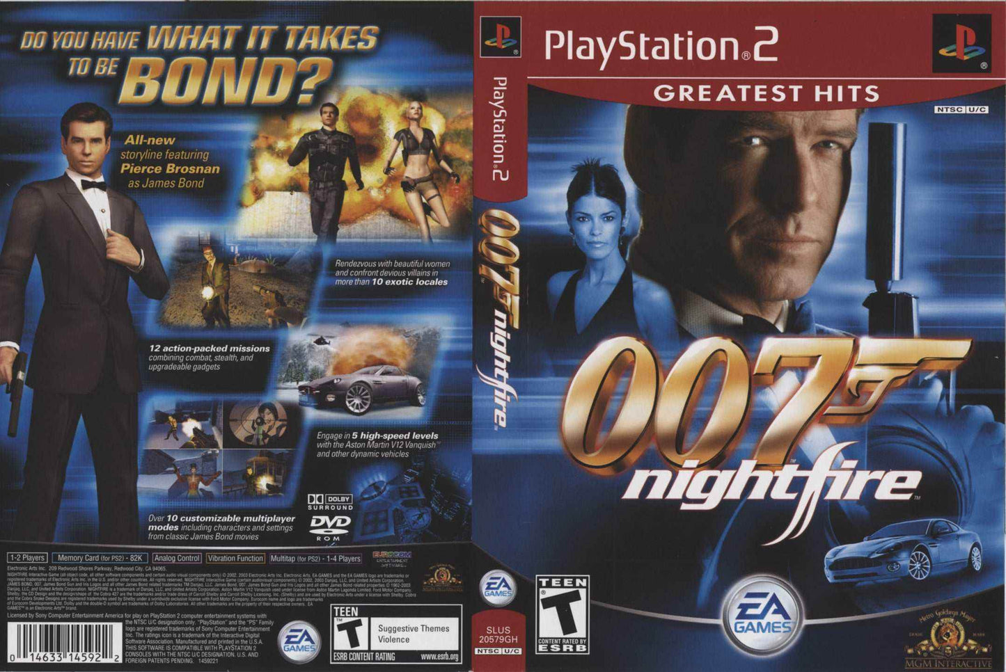 007 - NIGHTFIRE Cover Art - WOI Solutions