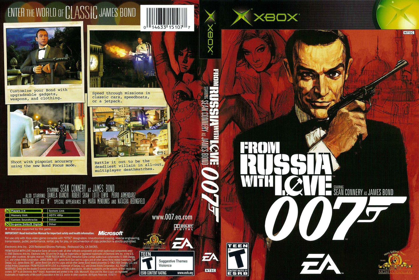 007 From Russia With Love Cover Art - WOI Solutions