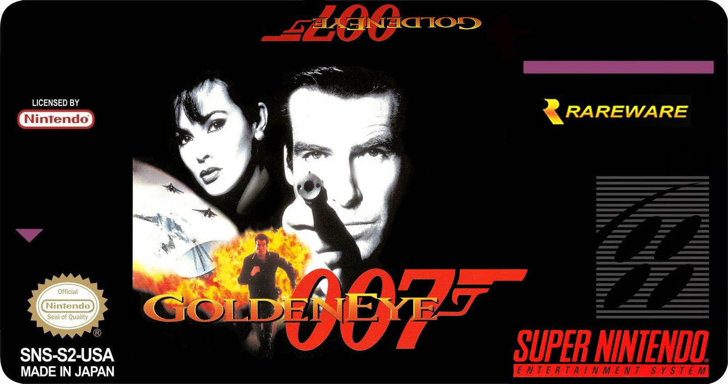 007 GoldenEye Cover Art - WOI Solutions