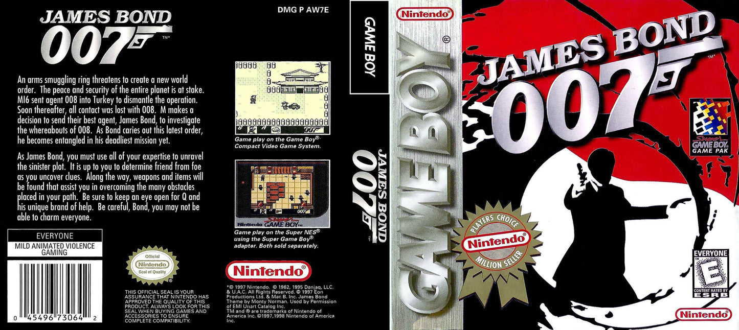 007 James Bond Cover Art - WOI Solutions