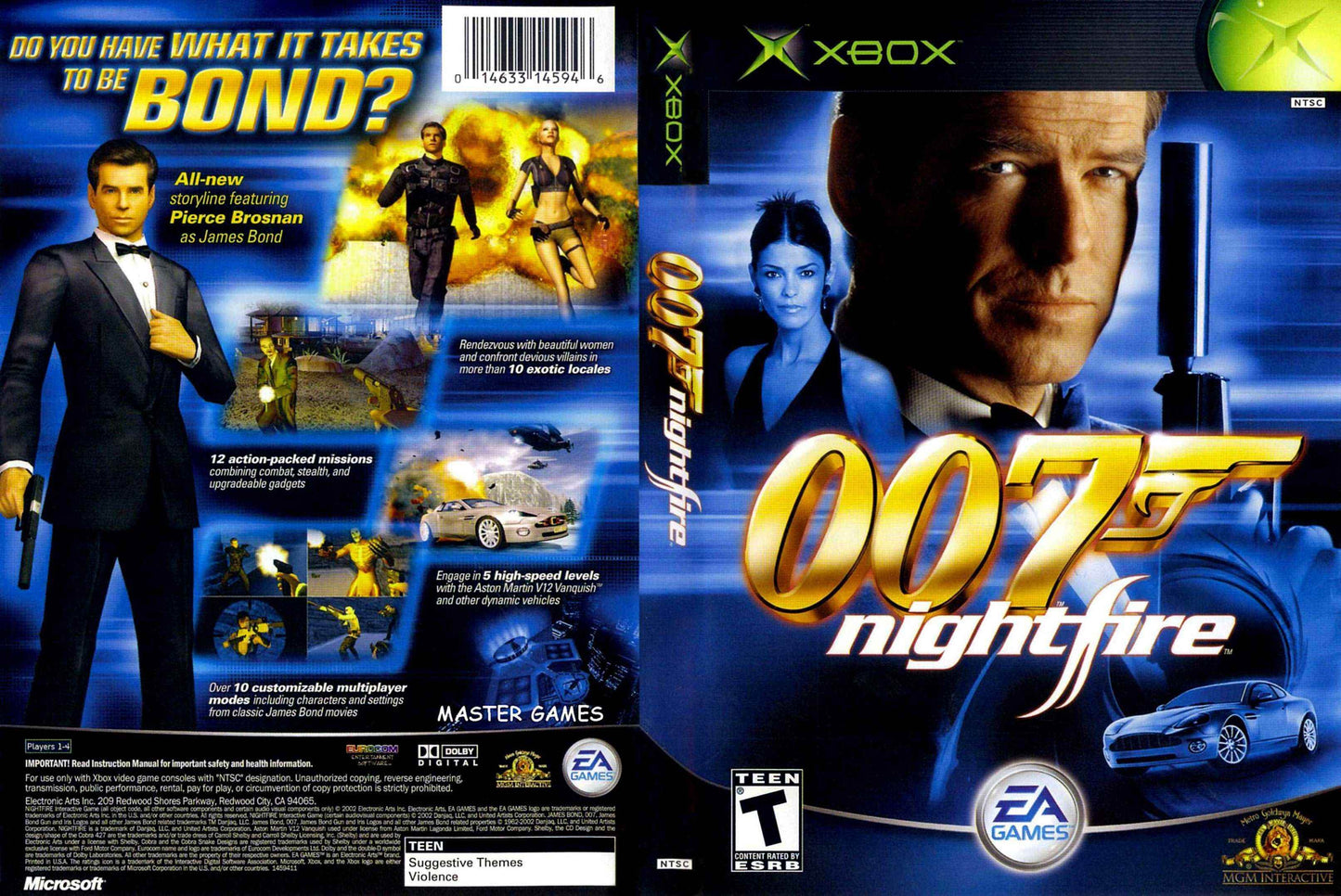 007 Nightfire Cover Art - WOI Solutions