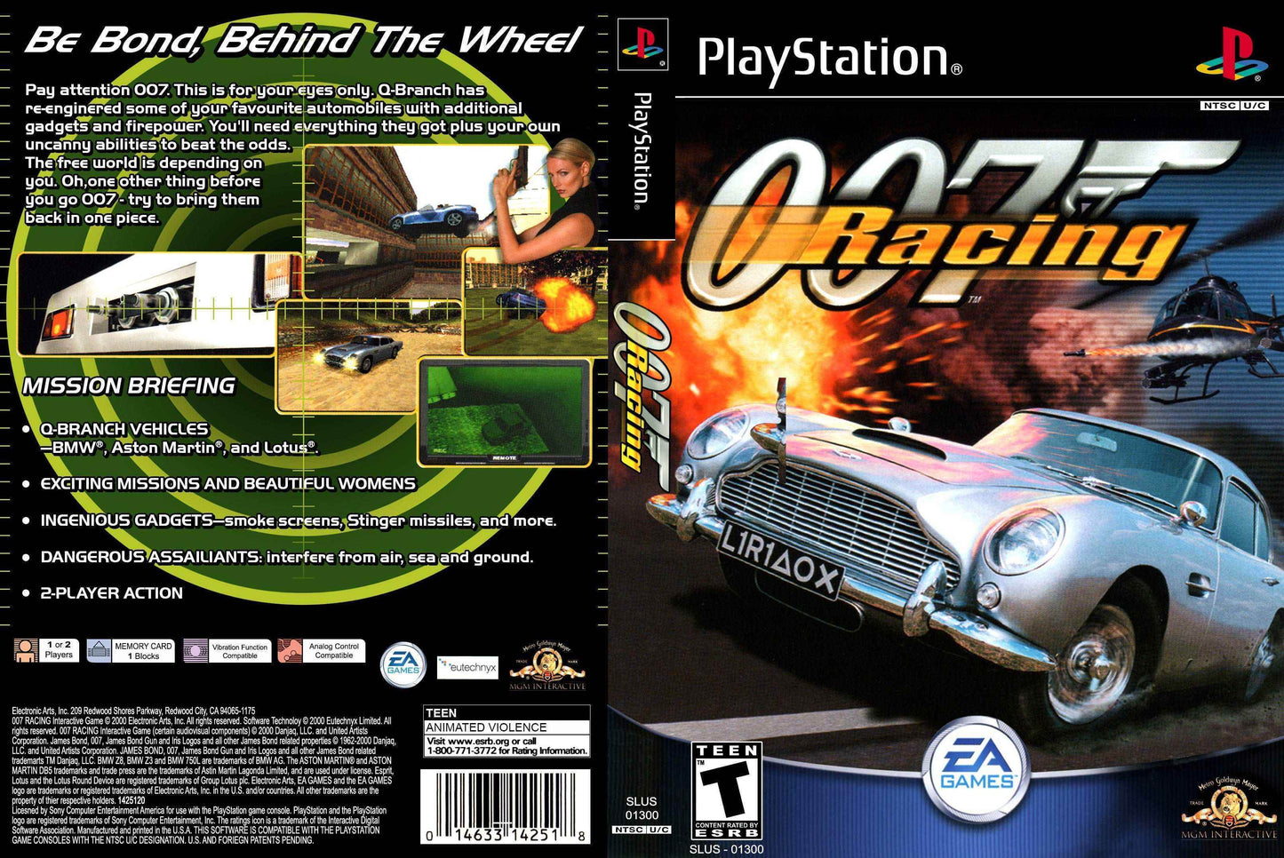 007 Racing Cover Art - WOI Solutions