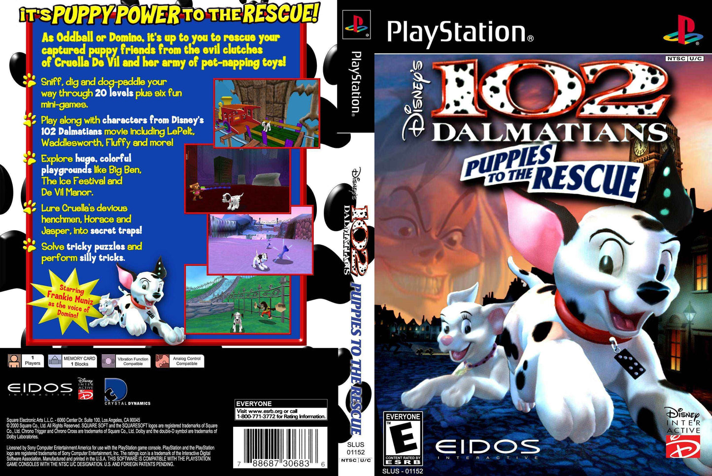 102 Dalmations Cover Art - WOI Solutions