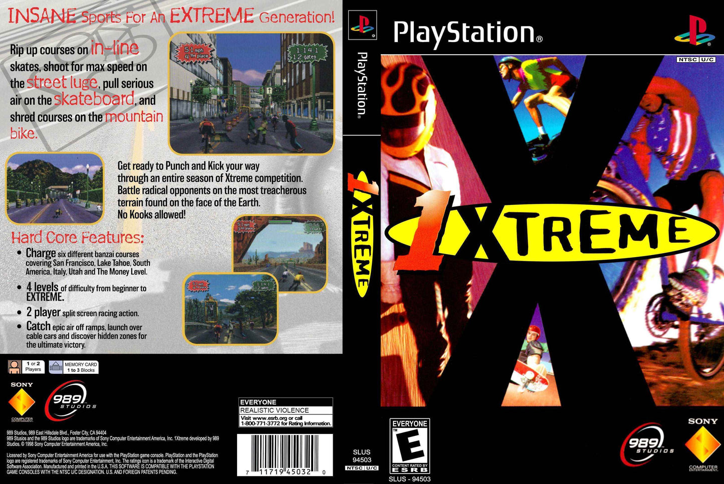 1 Xtreme Cover Art - WOI Solutions