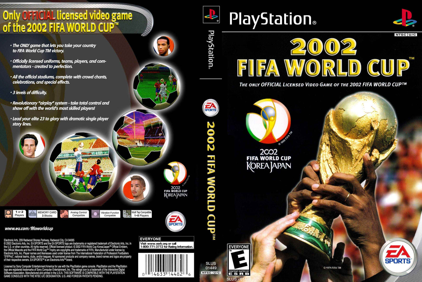 2002 FIFA World Cup Cover Art - WOI Solutions