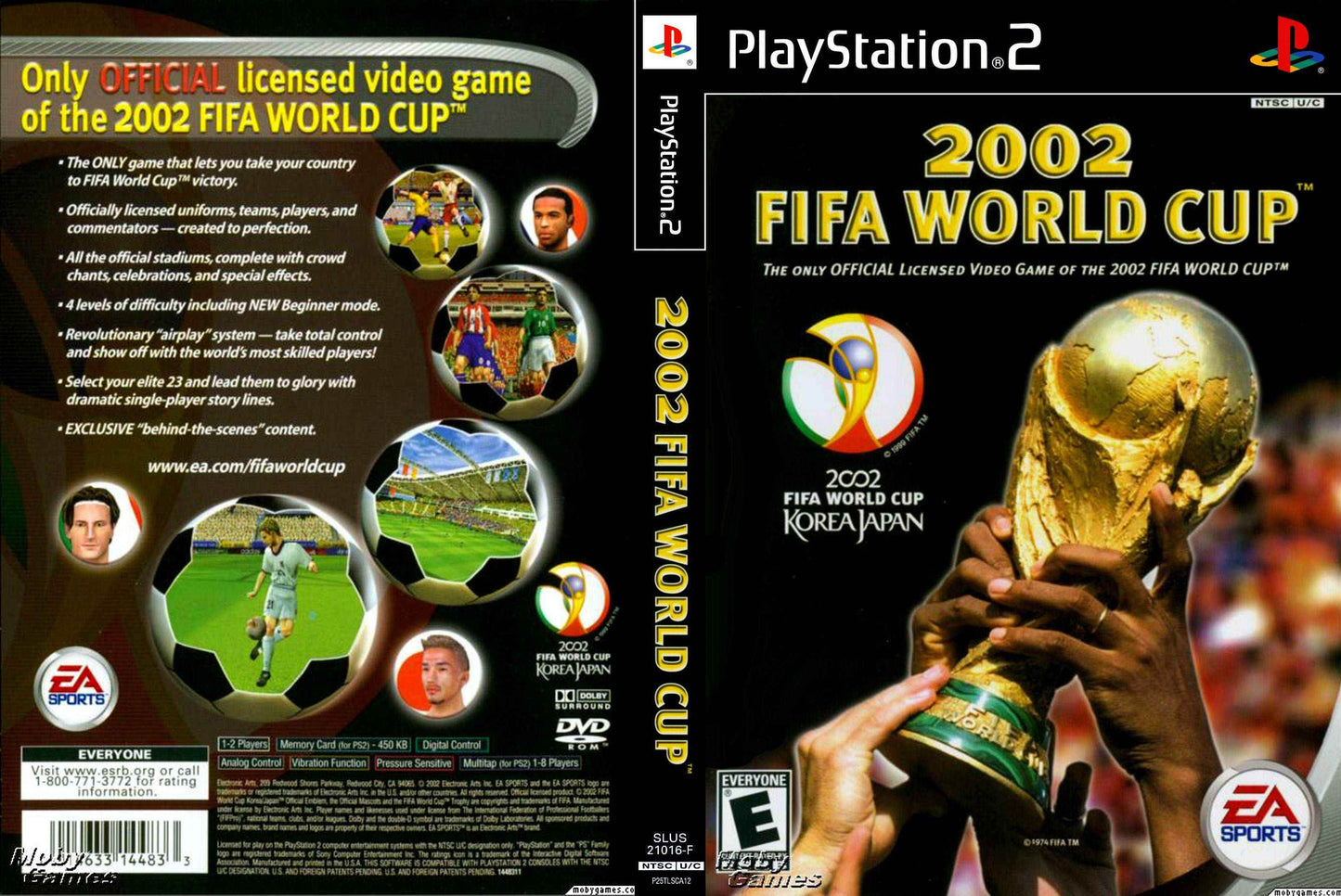 2002 FIFA World Cup Cover Art - WOI Solutions