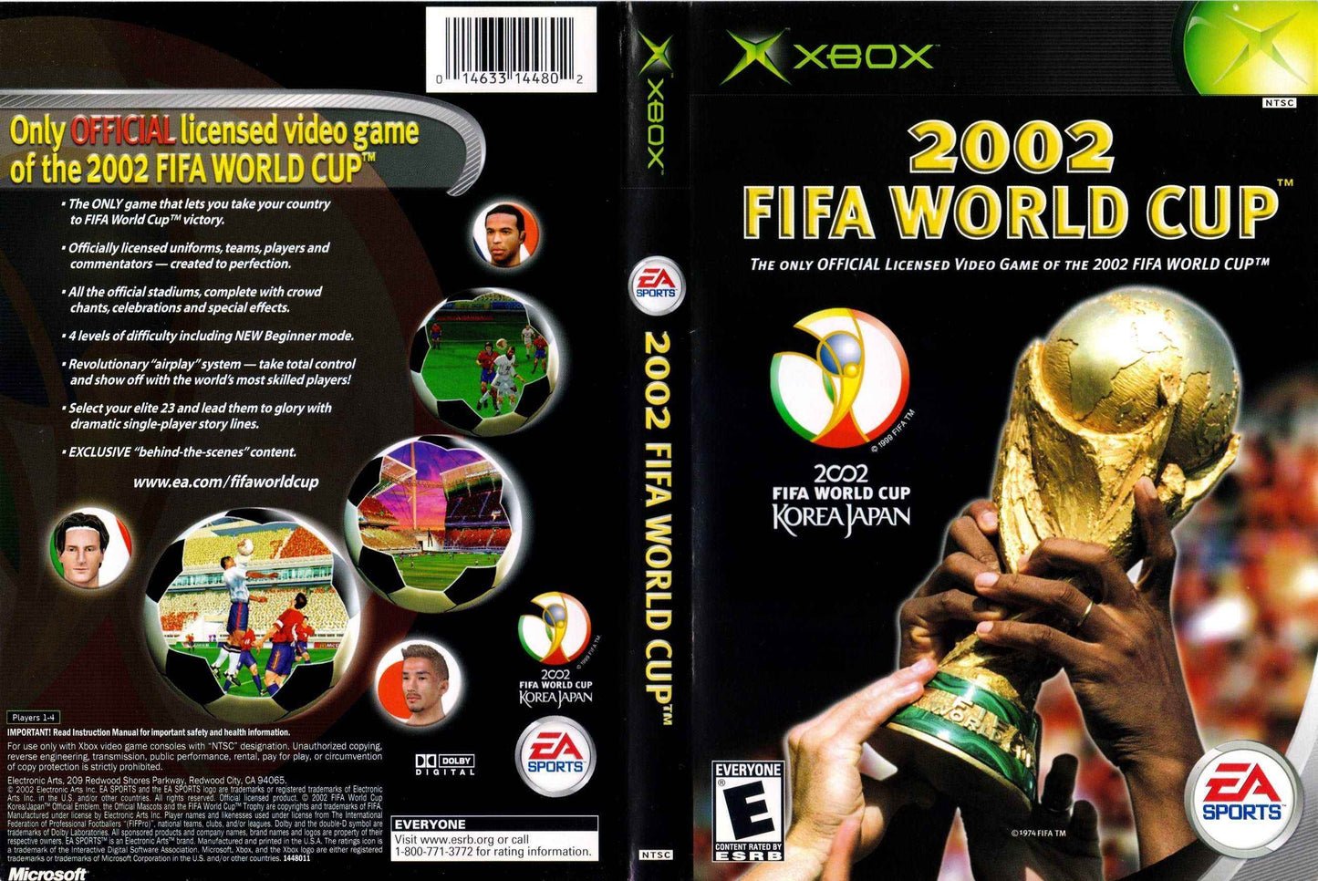2002 Fifa World Cup Cover Art - WOI Solutions