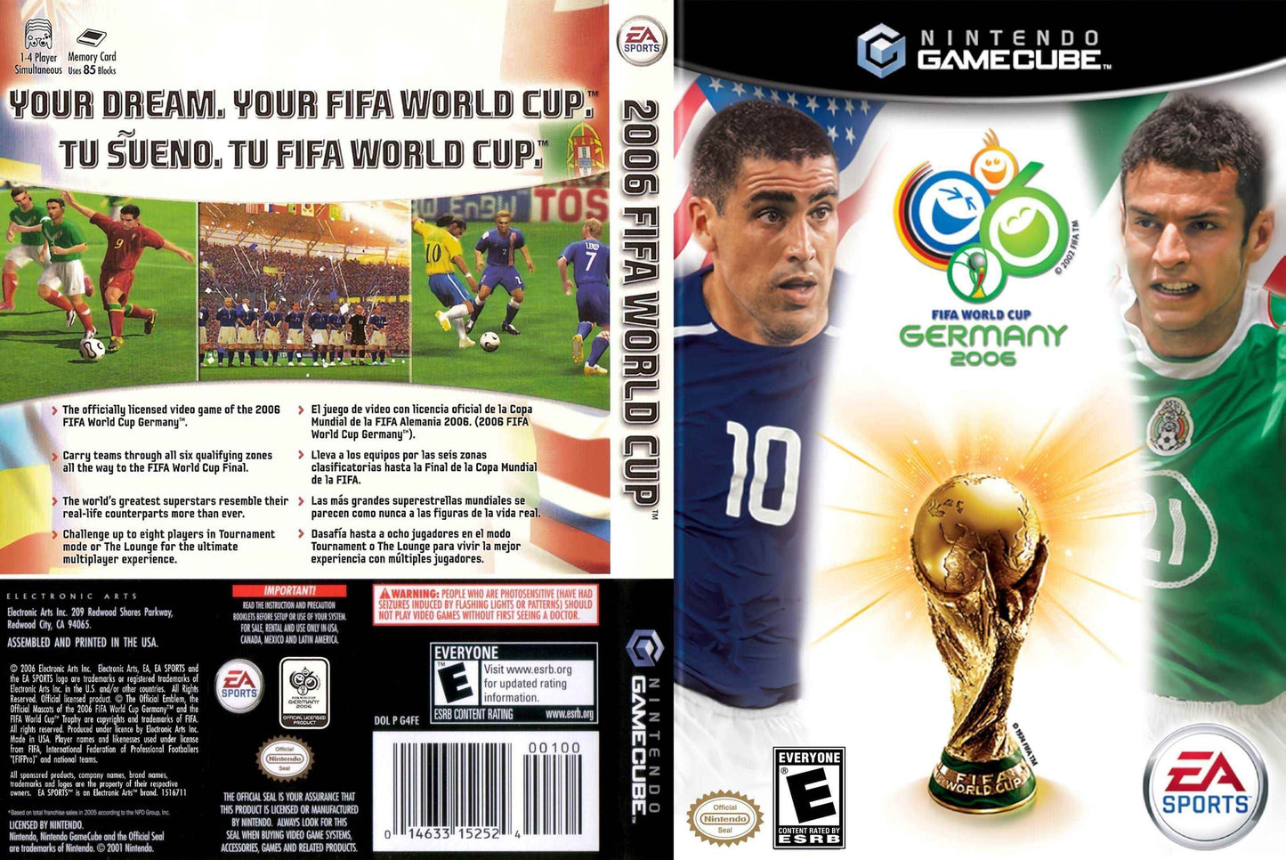 2006 FIFA World Cup Cover Art - WOI Solutions