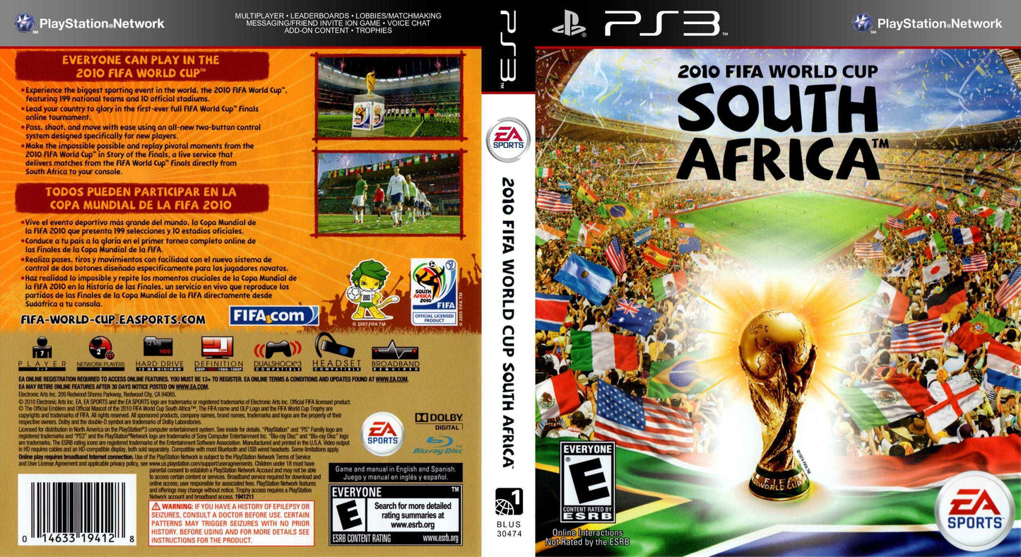 2010 FIFA World Cup South Africa Cover Art - WOI Solutions