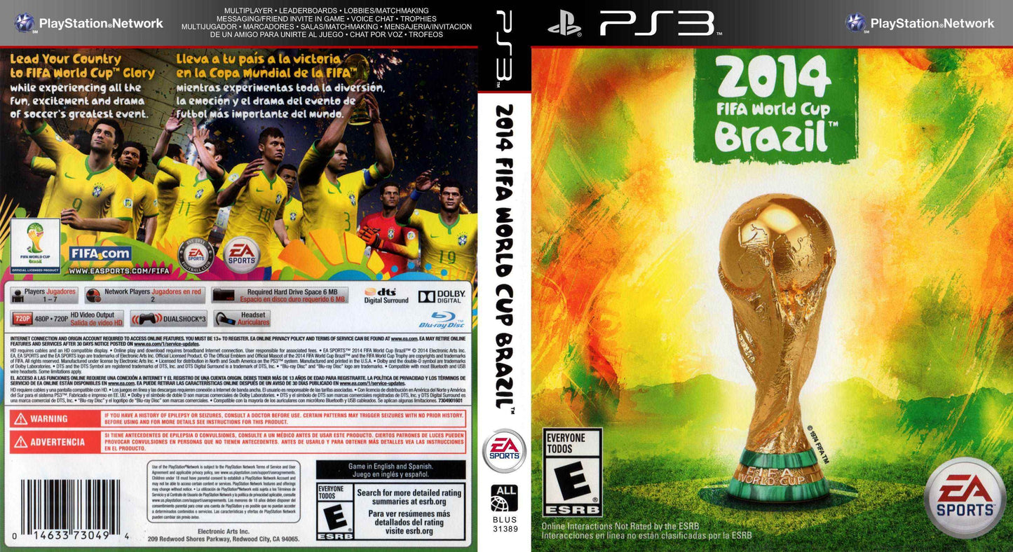 2014 FIFA World Cup Brazil Cover Art - WOI Solutions