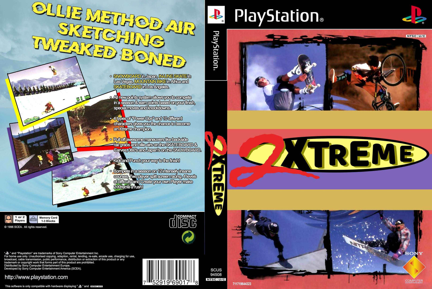 2 Xtreme Cover Art - WOI Solutions