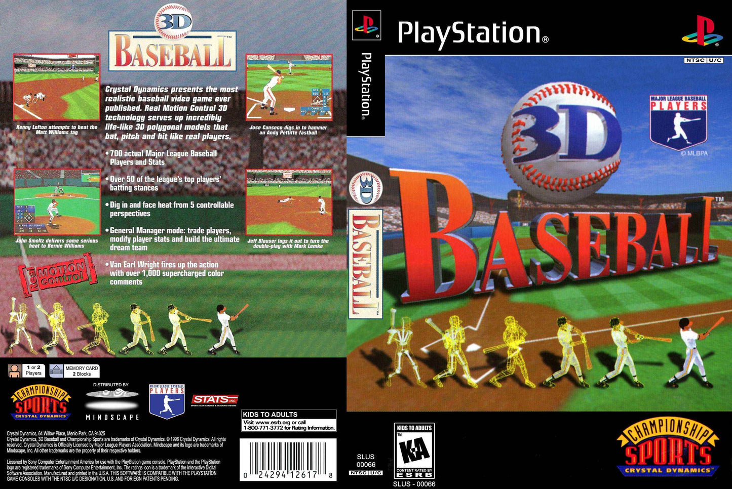3D Baseball Cover Art - WOI Solutions