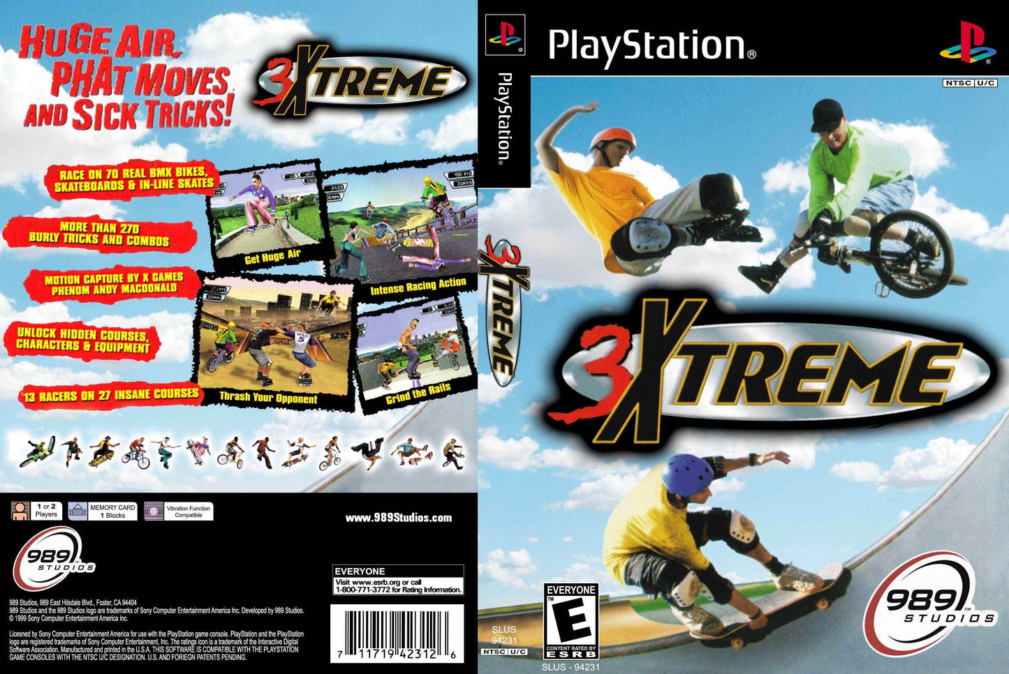 3 Xtreme Cover Art - WOI Solutions