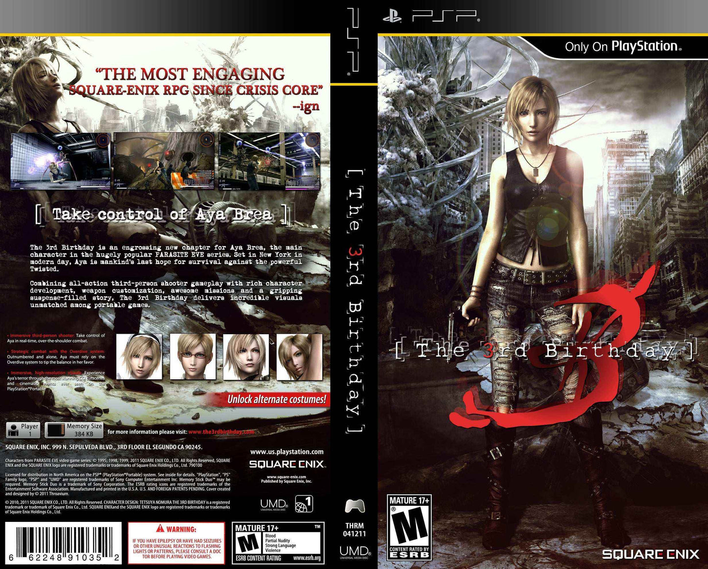 3rd Birthday Cover Art - WOI Solutions