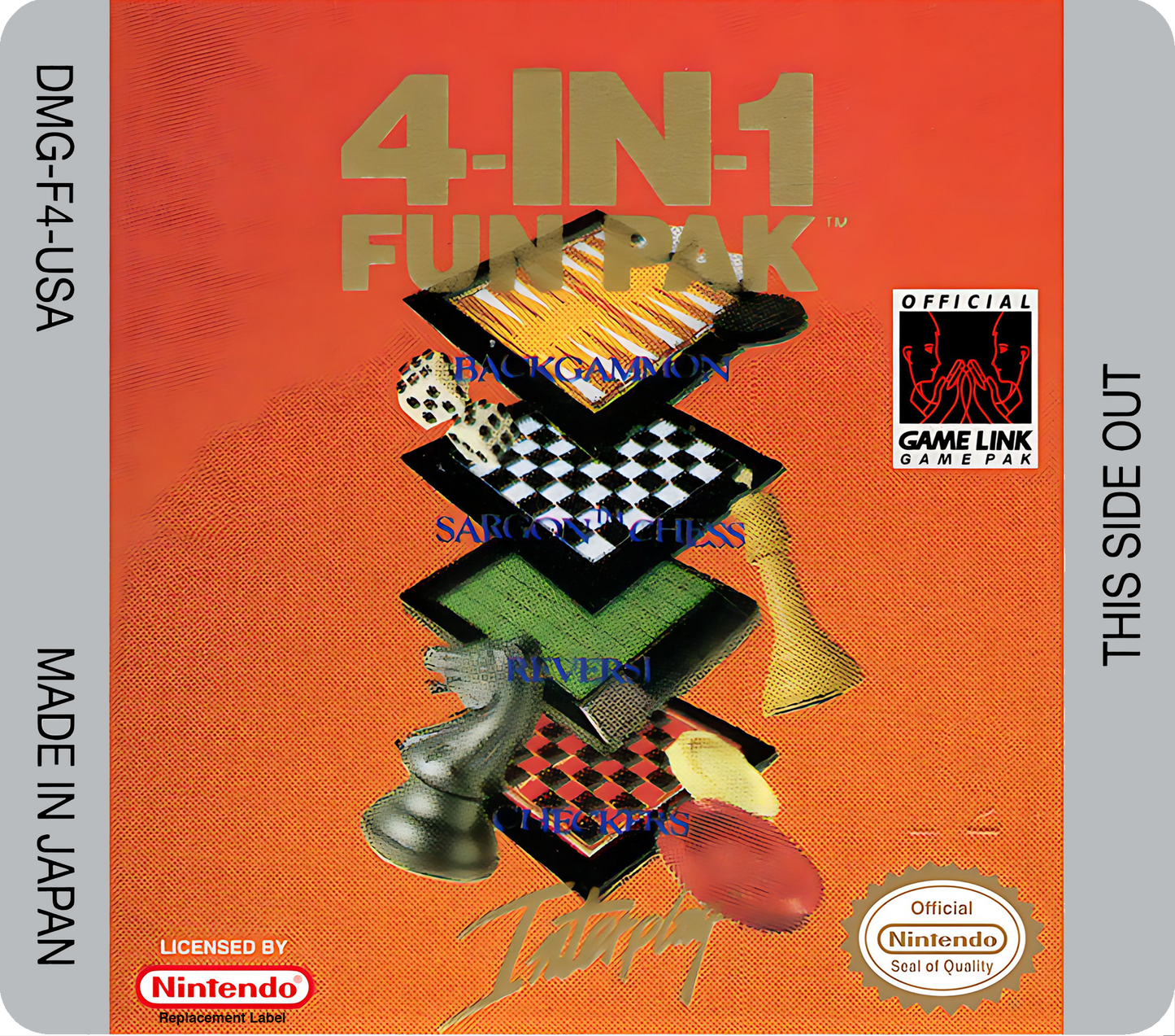 4-in-1 Fun Pak Cover Art - WOI Solutions