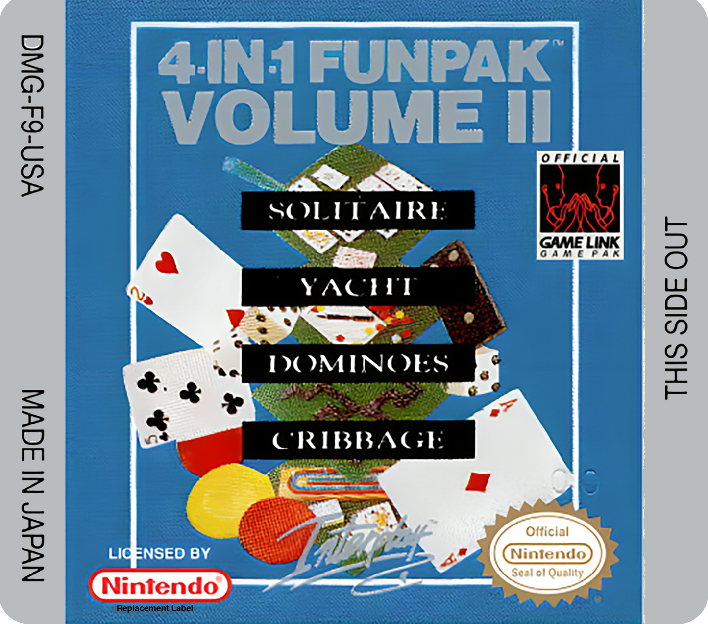 4-in-1 Funpak - Volume II Cover Art - WOI Solutions