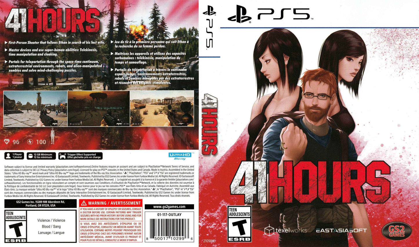 41 Hours Cover Art - WOI Solutions