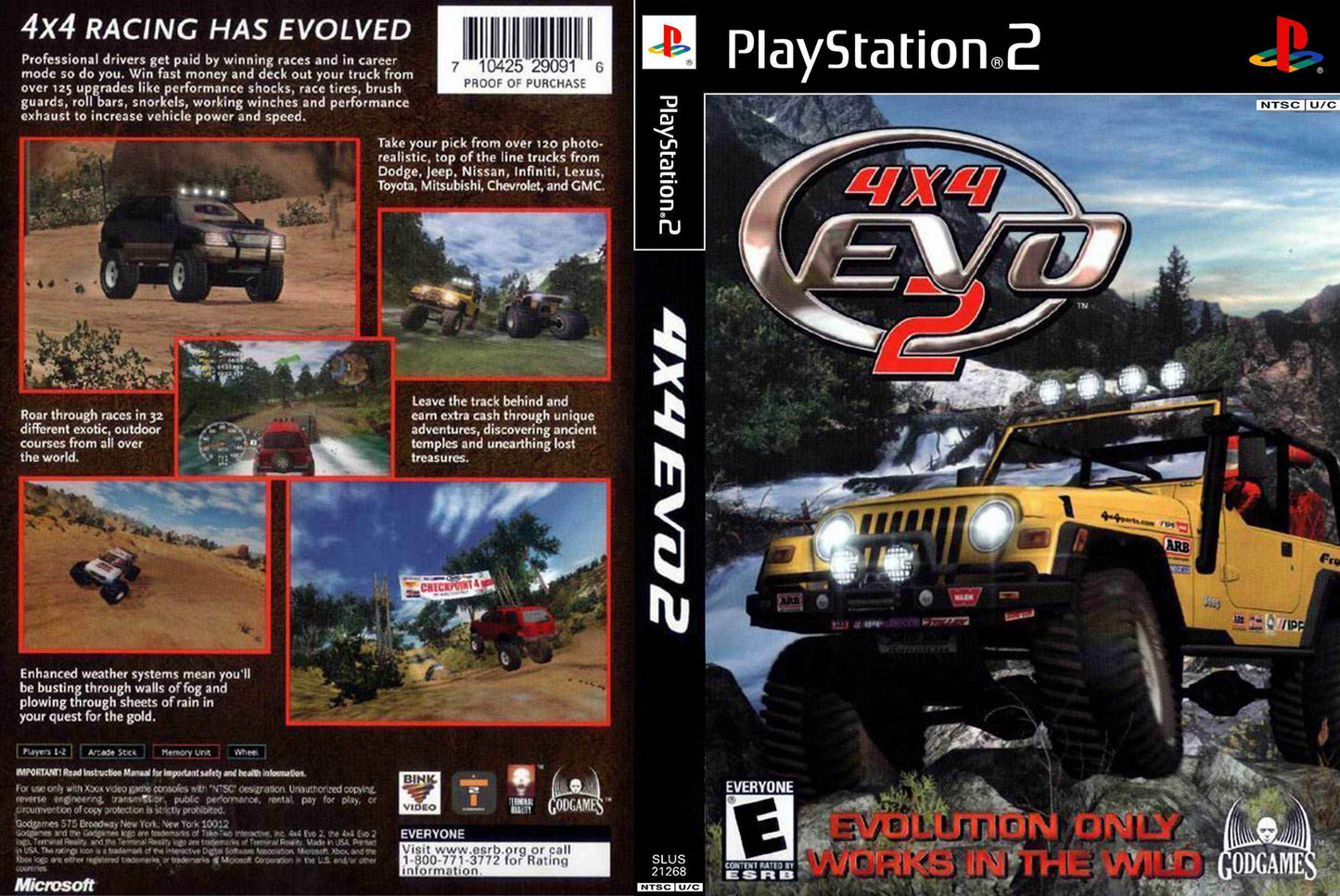 4x4 Evo 2 Cover Art - WOI Solutions