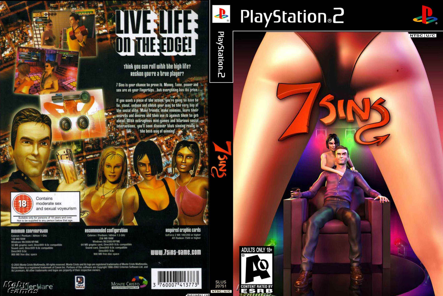 7 Sins Cover Art - WOI Solutions