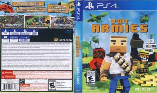 8 Bit Armies Cover Art - WOI Solutions