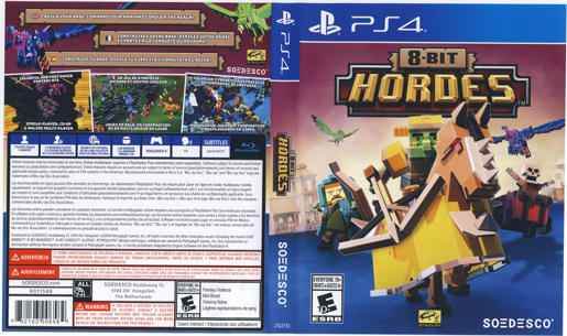 8 Bit Hordes Cover Art - WOI Solutions