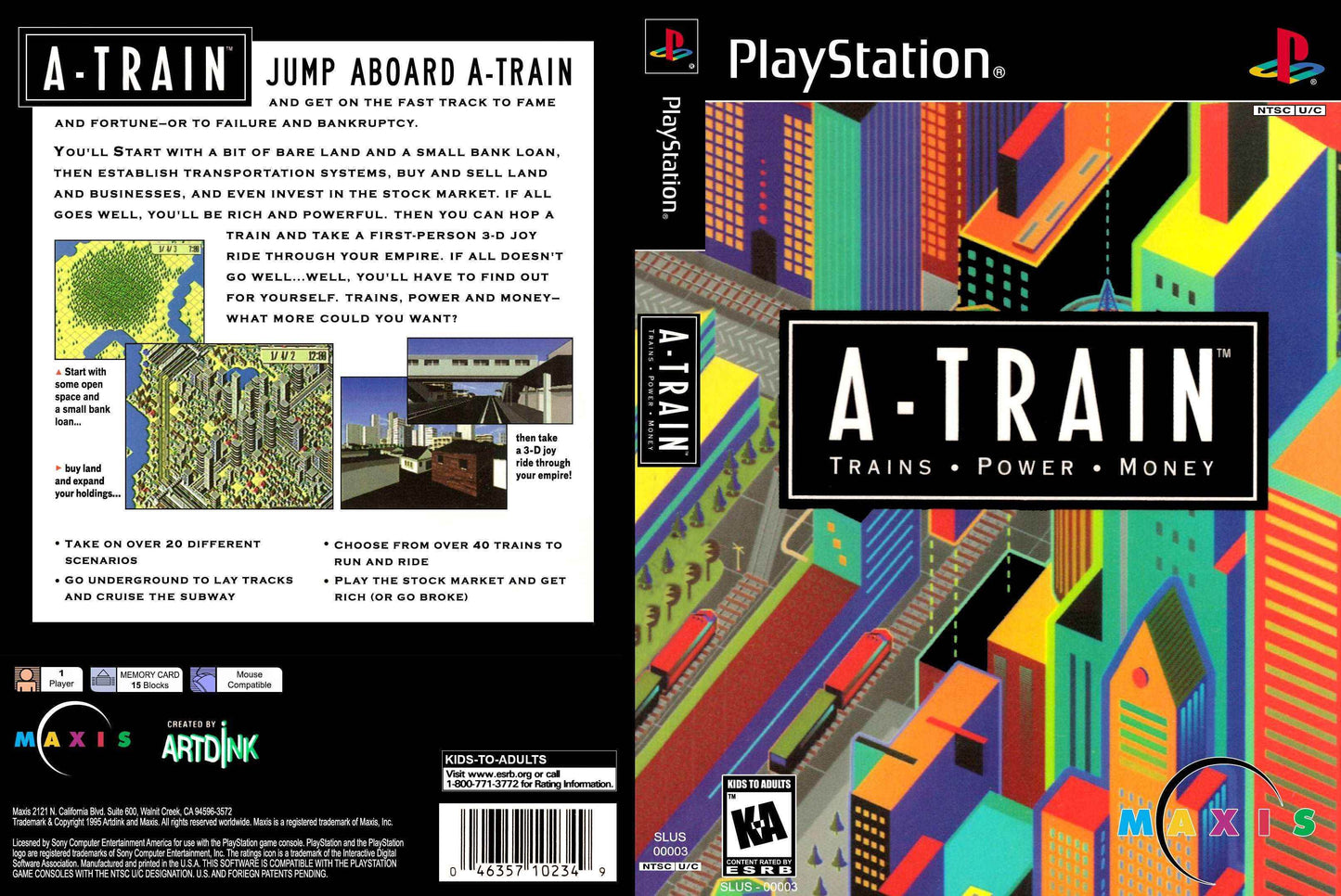 A-Train Cover Art - WOI Solutions