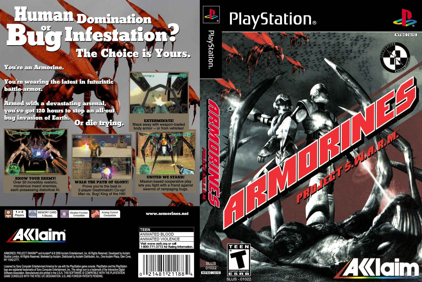 A.R.M.O.R.I.N.E.S. Cover Art - WOI Solutions