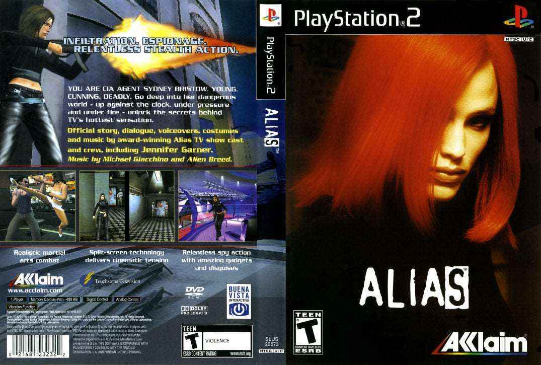 ALIAS Cover Art - WOI Solutions