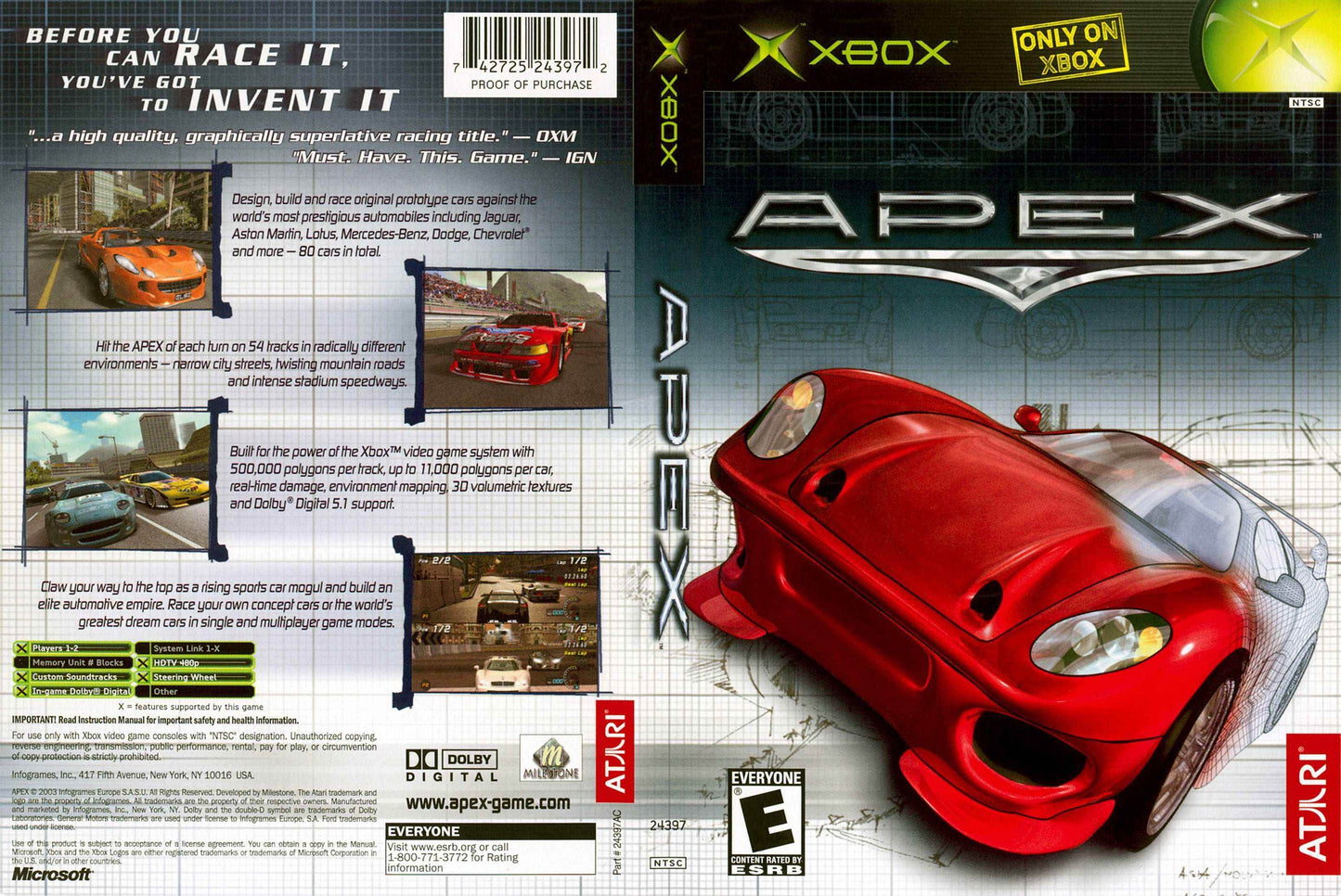 APEX Cover Art - WOI Solutions