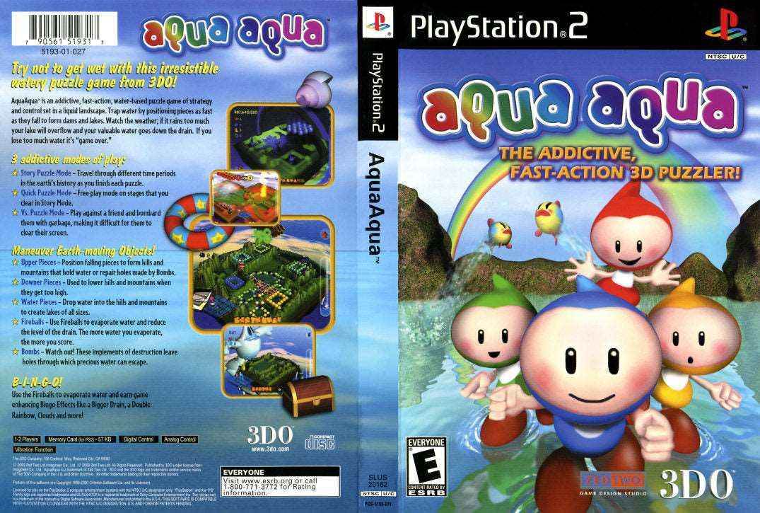 AQUA AQUA Cover Art - WOI Solutions