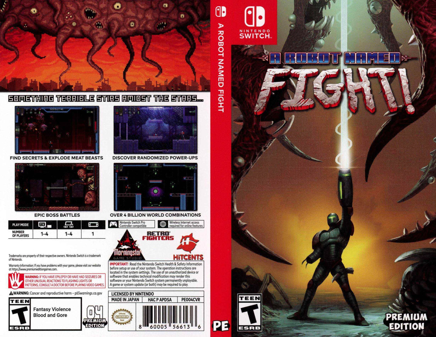 A Robot Named Fight Cover Art - WOI Solutions