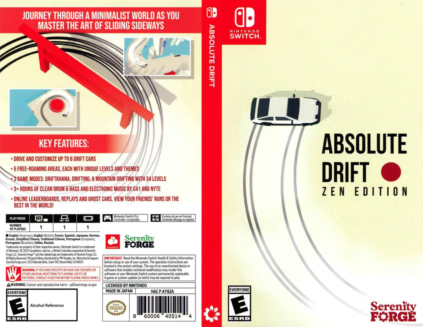 Absolute Drift Cover Art - WOI Solutions