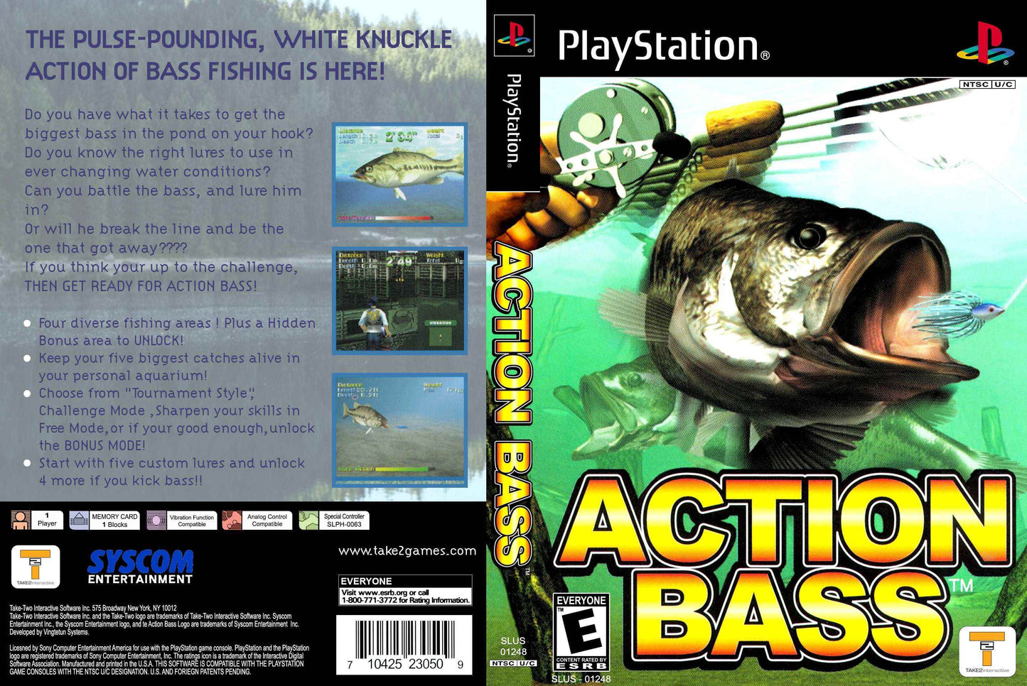 Action Bass Cover Art - WOI Solutions