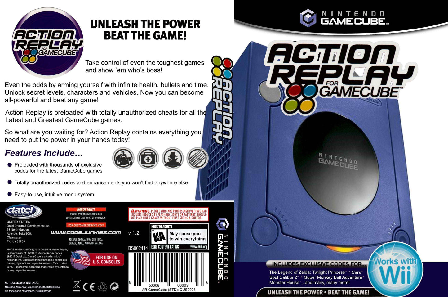 Action Replay Cover Art - WOI Solutions