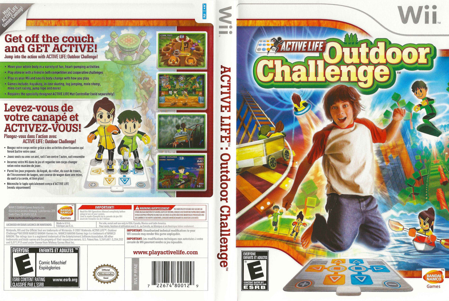 Active Life Outdoor Challenge Cover Art - WOI Solutions