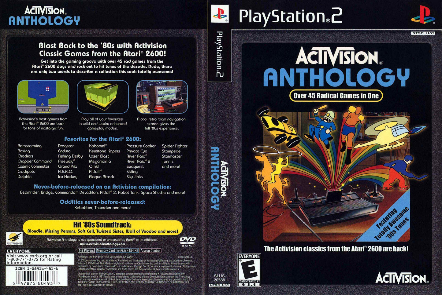 Activision Anthology Cover Art - WOI Solutions