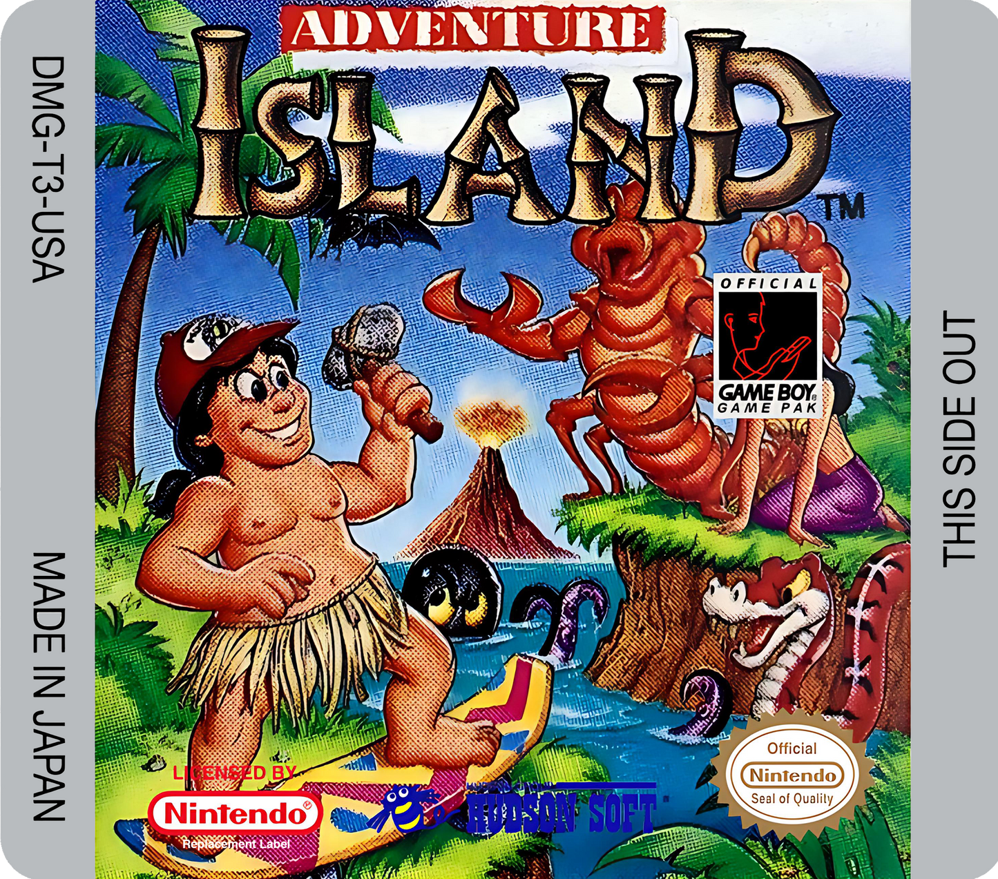 Adventure Island Cover Art - WOI Solutions
