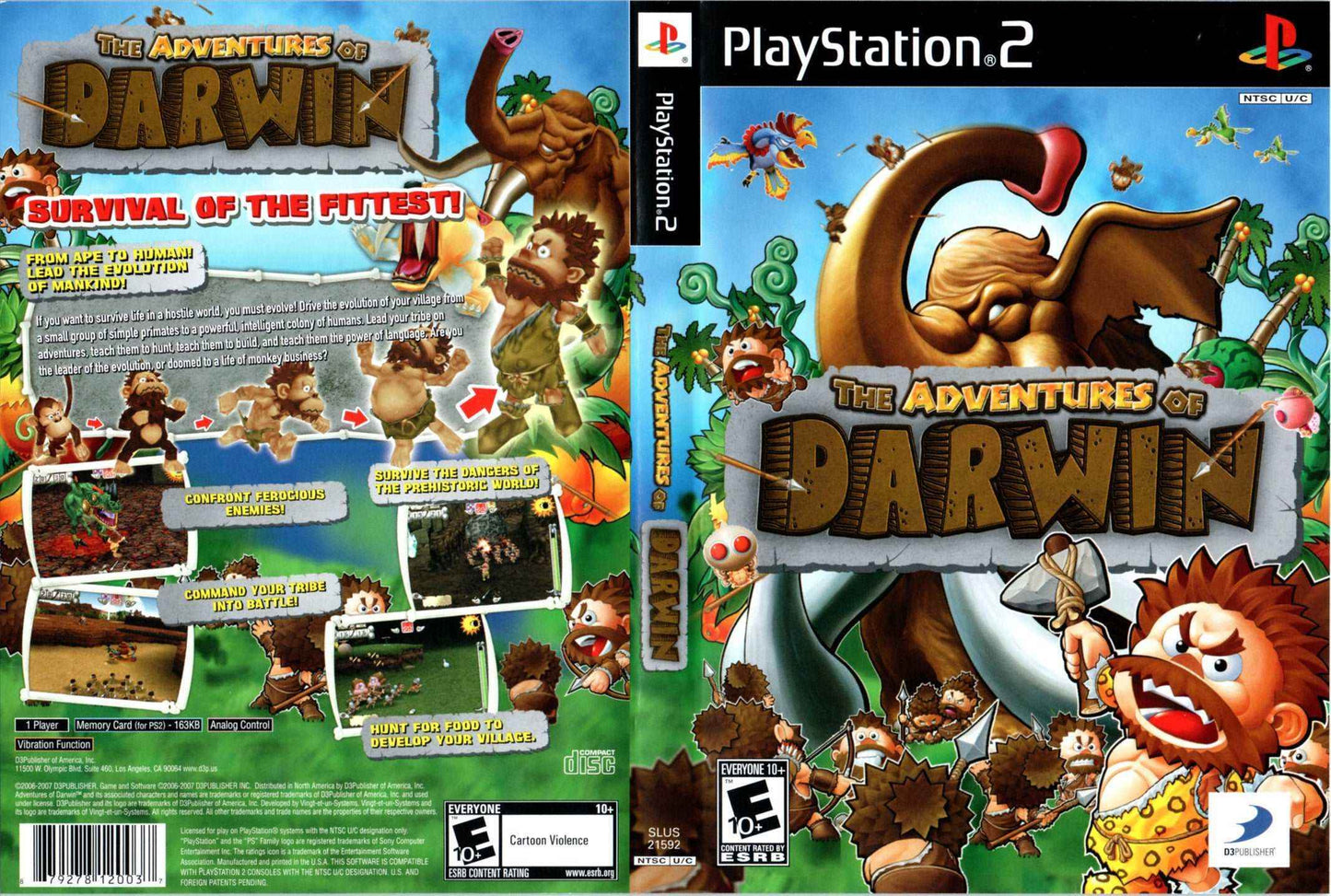 Adventures of Darwin, The Cover Art - WOI Solutions