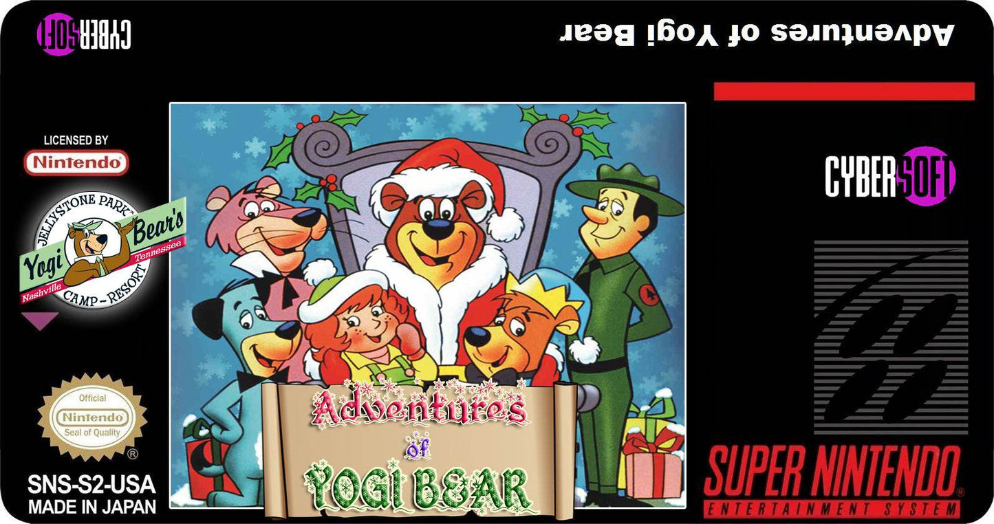 Adventures of Yogi Bear Cover Art - WOI Solutions