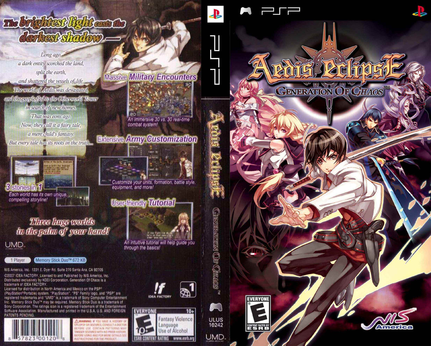 Aedis Eclipse Generation of Chaos Cover Art - WOI Solutions