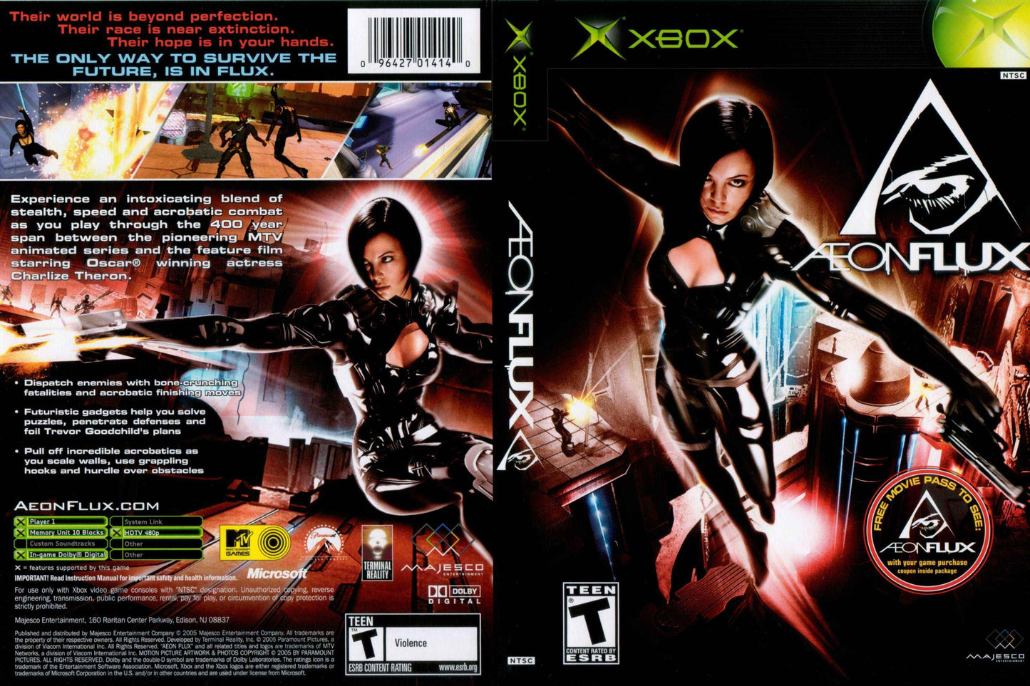 Aeon Flux Cover Art - WOI Solutions