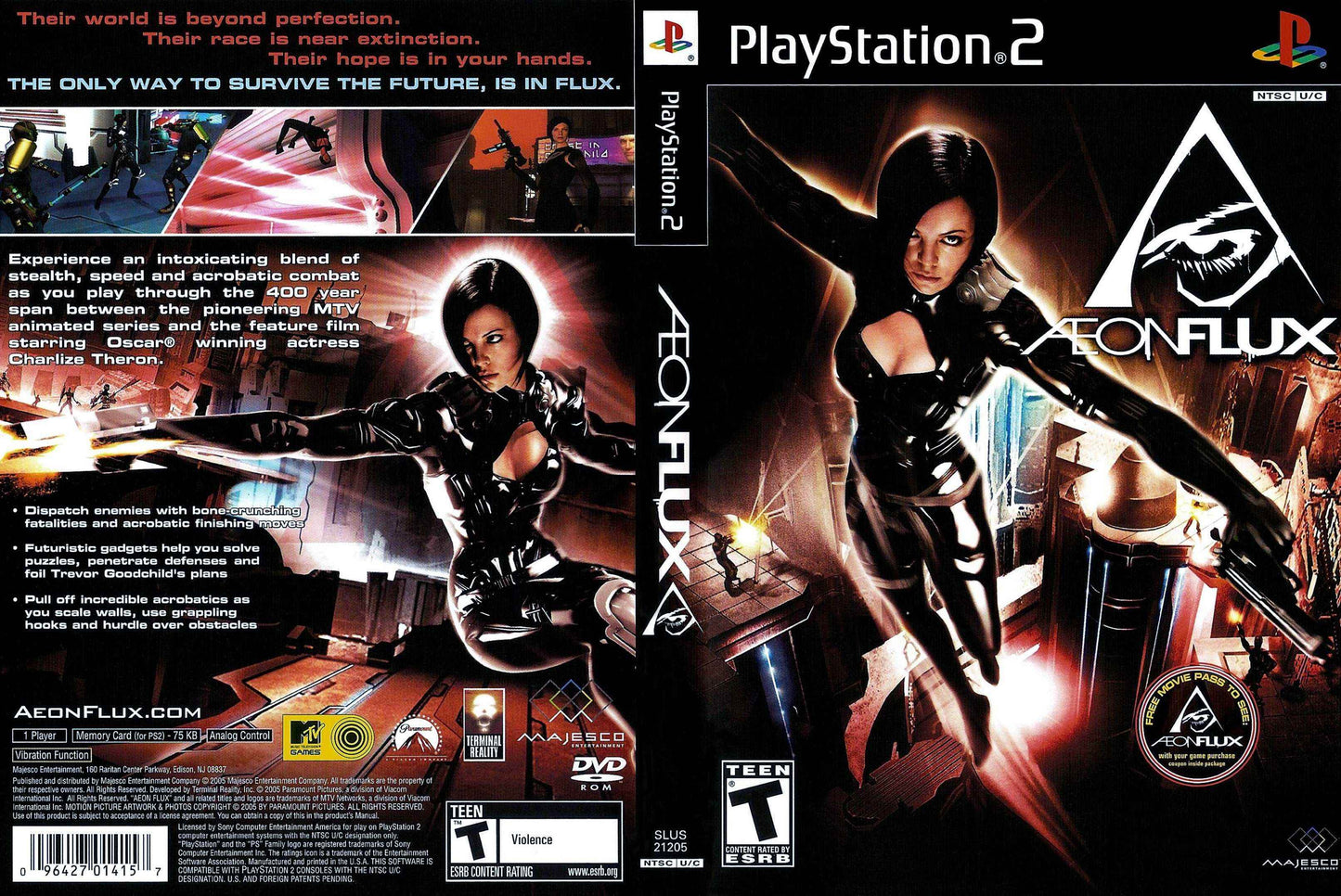 Aeon Flux Cover Art - WOI Solutions