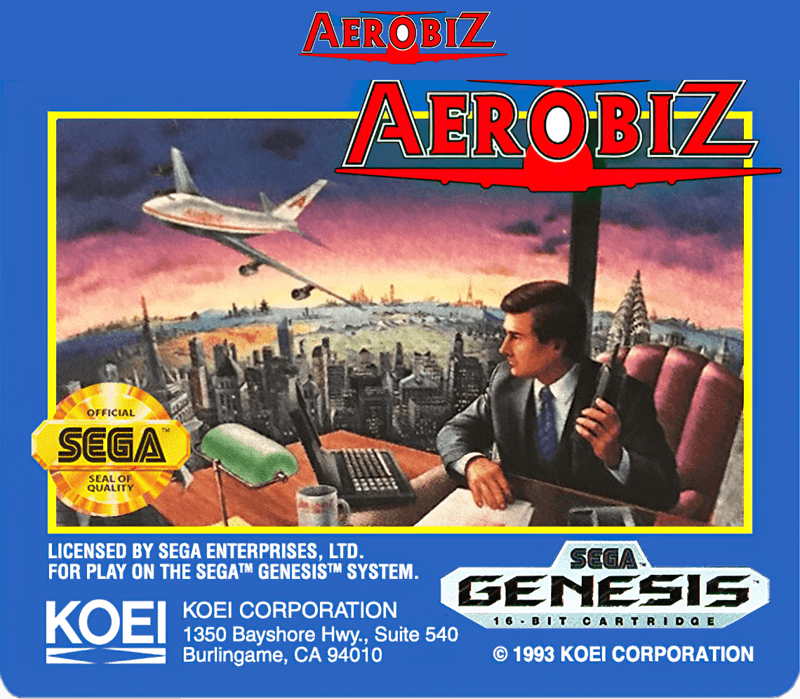 Aerobiz Cover Art - WOI Solutions