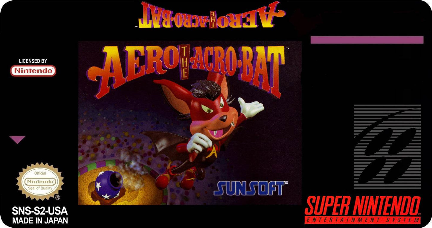 Aero the Acrobat Cover Art - WOI Solutions