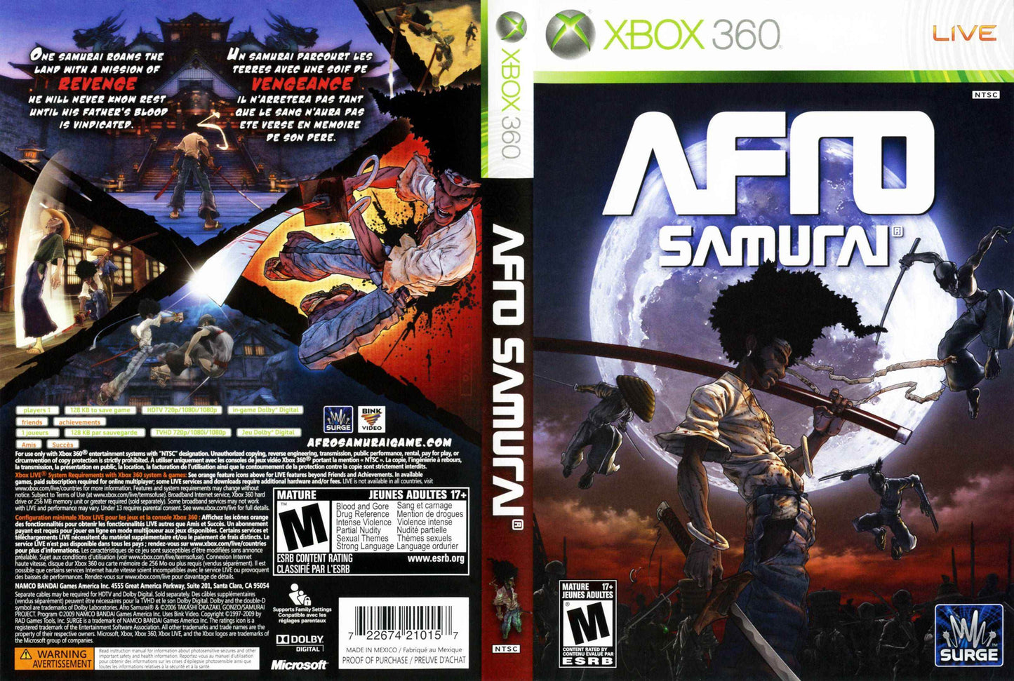 Afro Samurai Cover Art - WOI Solutions
