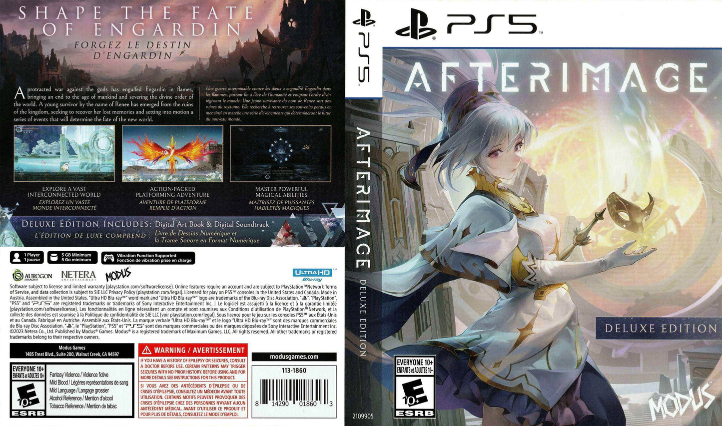 Afterimage Cover Art - WOI Solutions