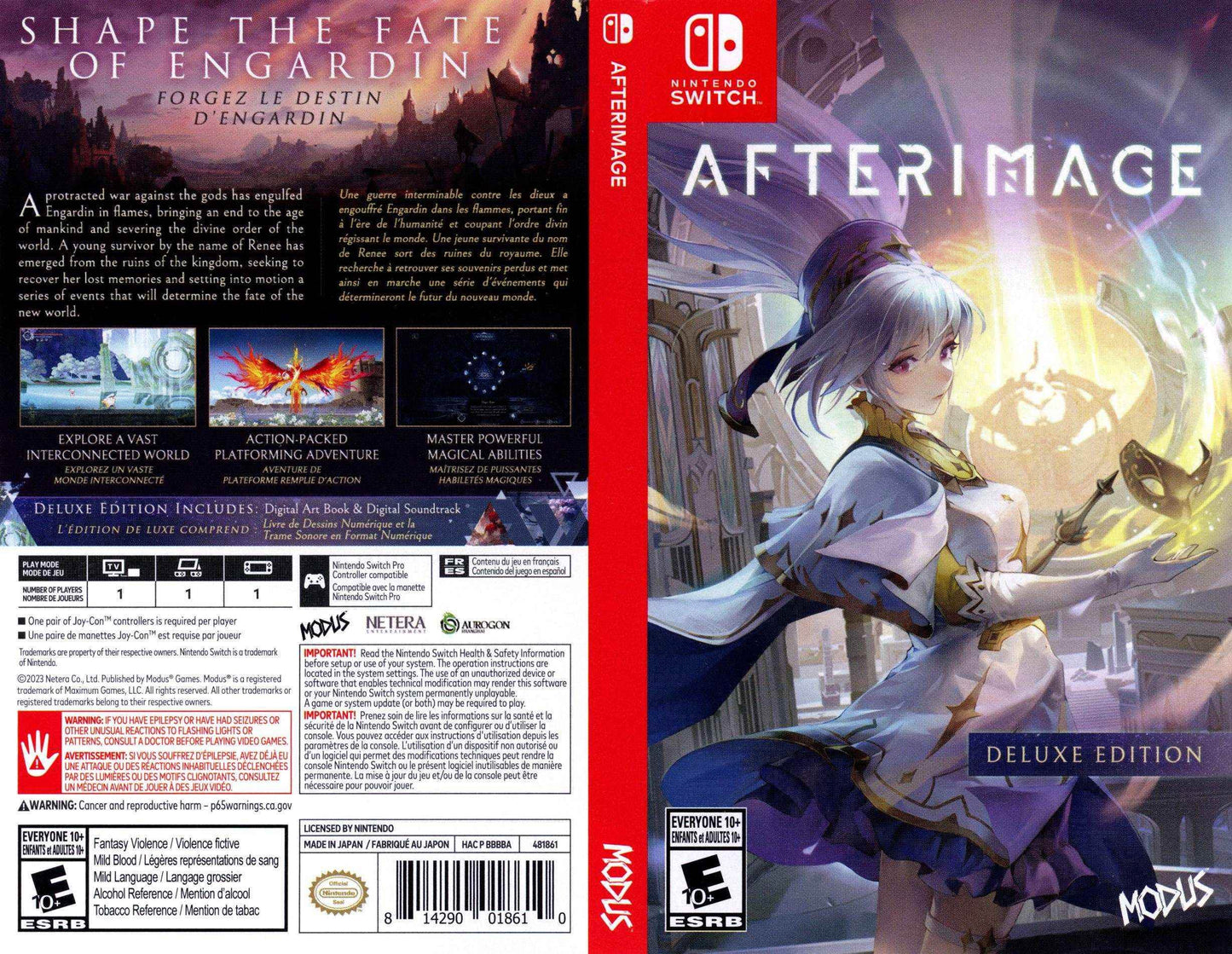 Afterimage Cover Art - WOI Solutions