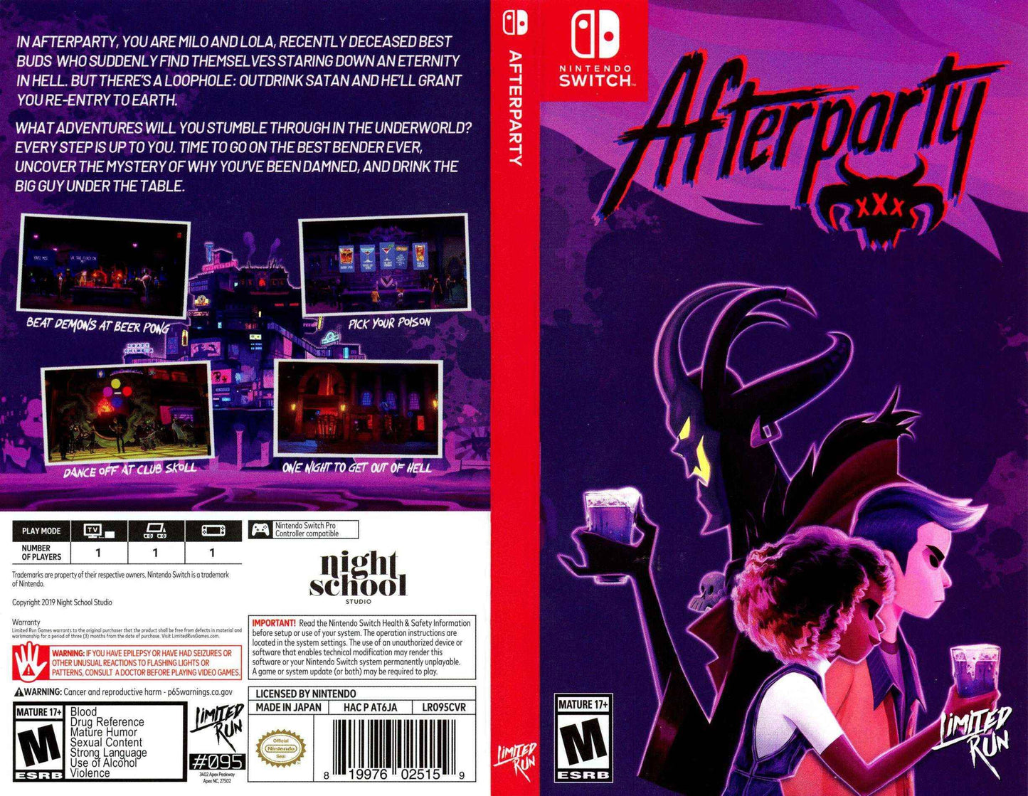 Afterparty Cover Art - WOI Solutions